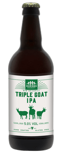 Triple Goat IPA 5%   (Gluten Free)