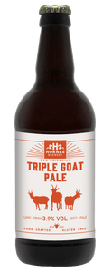 Triple Goat Pale Ale 3.9%   (Gluten Free)