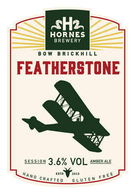 Featherstone Amber Ale 3.6%   (Gluten Free)