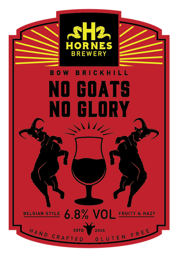No Goats No Glory 6.8% (Gluten Free)