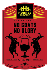No Goats No Glory 6.8% (Gluten Free)