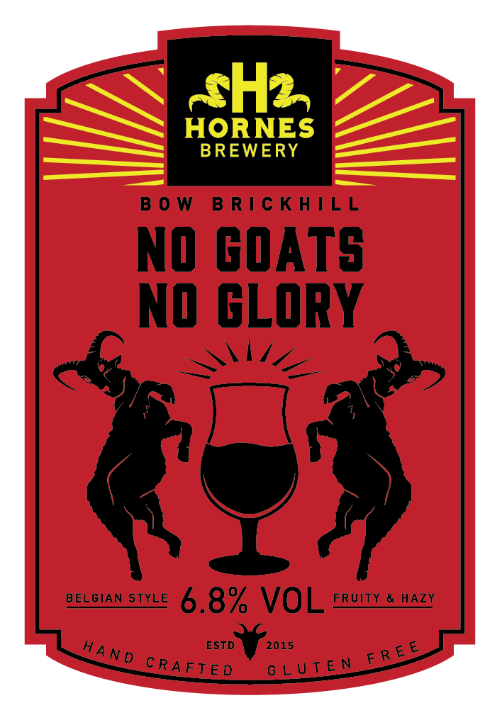 No Goats No Glory 6.8% (Gluten Free)