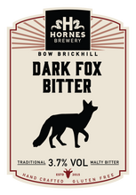 Dark Fox Bitter 3.8%   (Gluten Free)