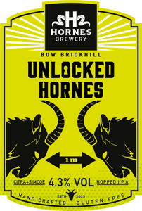 Unlocked Hornes IPA 4.3%